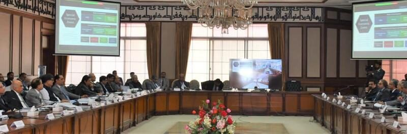 6th Meeting of Executive Committee for Special Investment Facilitation Council Held.