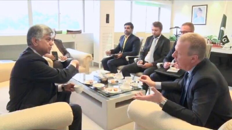 Solangi for boosting cooperation with Russia in diverse fields.