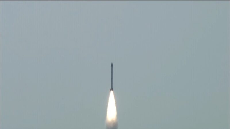 Pakistan today conducted a successful flight test of Ababeel Weapon System.
