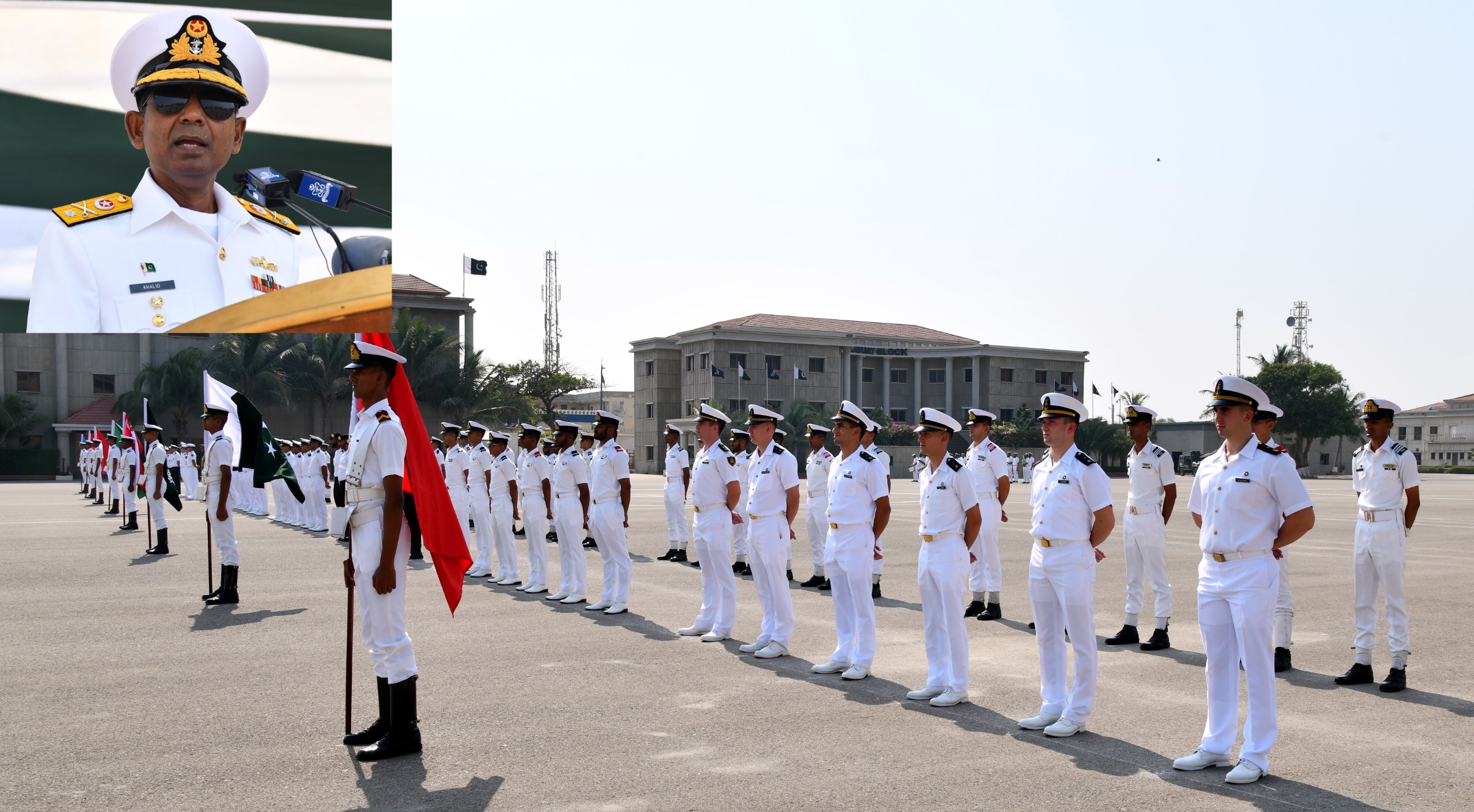 4TH PN INTERNATIONAL NAUTICAL COMPETITION (INC) 2023 STARTS AT PAKISTAN NAVAL ACADEMY.