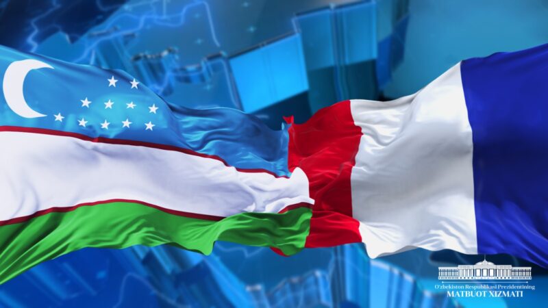Uzbekistan – France: a Comprehensive High-level Partnership.