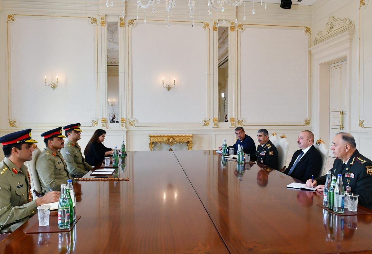 General Syed Asim Munir, NI (M), COAS is on an official visit to the Republic of Azerbaijan.