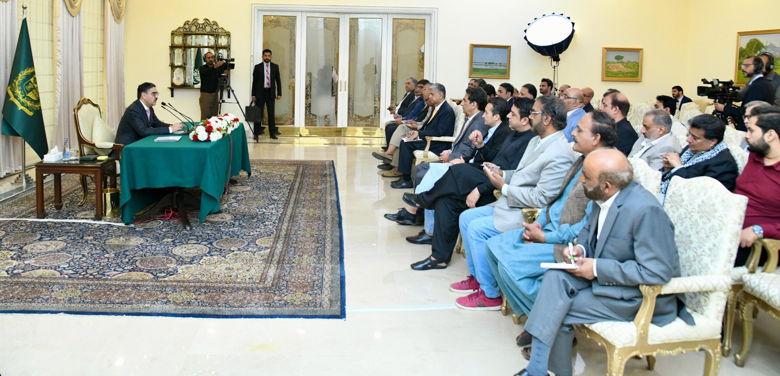 PM asks Afghan interim setup to handover illegal Pakistanis linked with terrorism, act against TTP hideouts.