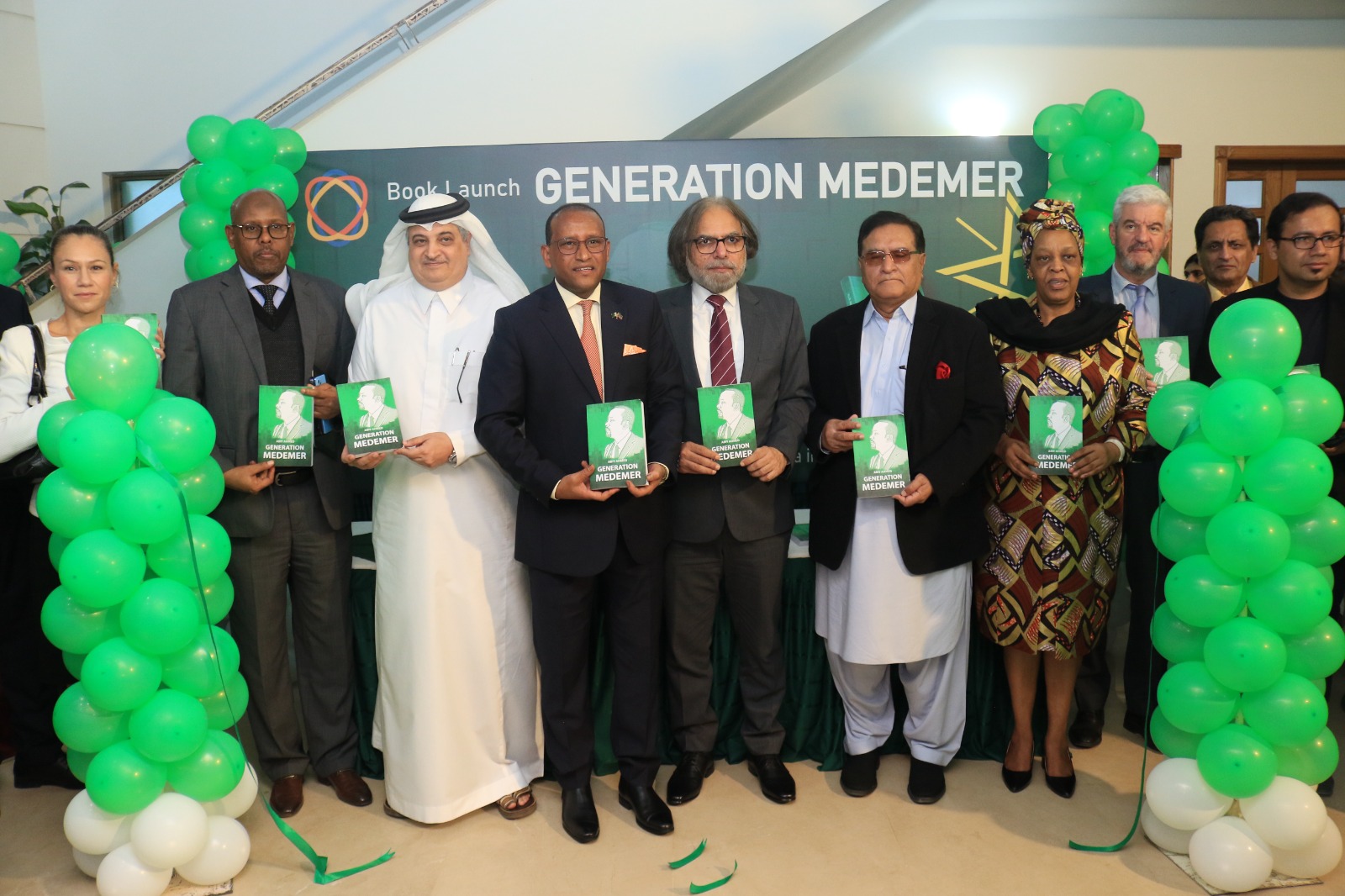 Ethiopian Embassy Unveils‘Medemer Generation’Book of H.E. PM Abiy Ahmed in Pakistan.