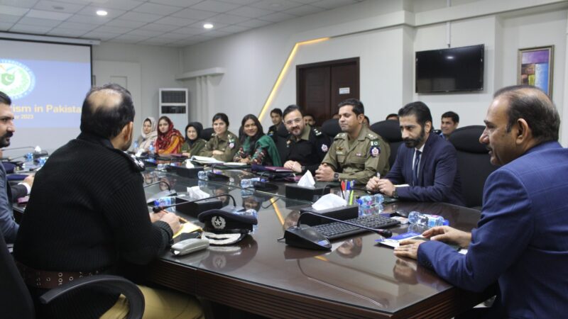 38th MCMC (Mid-Career Management Course) visited the NACTA HQ.