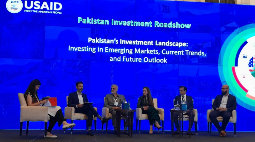 Special Investment Facilitation Council is hosting Pakistan Investment Roadshow in Dubai.