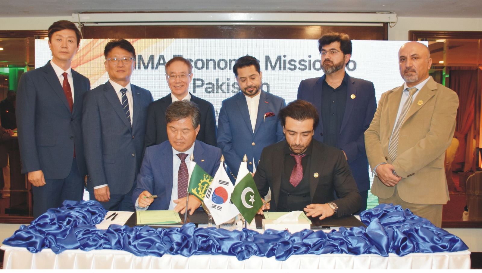 KOIMA  SIGN MOU WITH FPCCI TO CLOSE RELATIONS, BILATERAL TRADE, TECHNOLOGY, AND ECONOMIC COOPERATION.