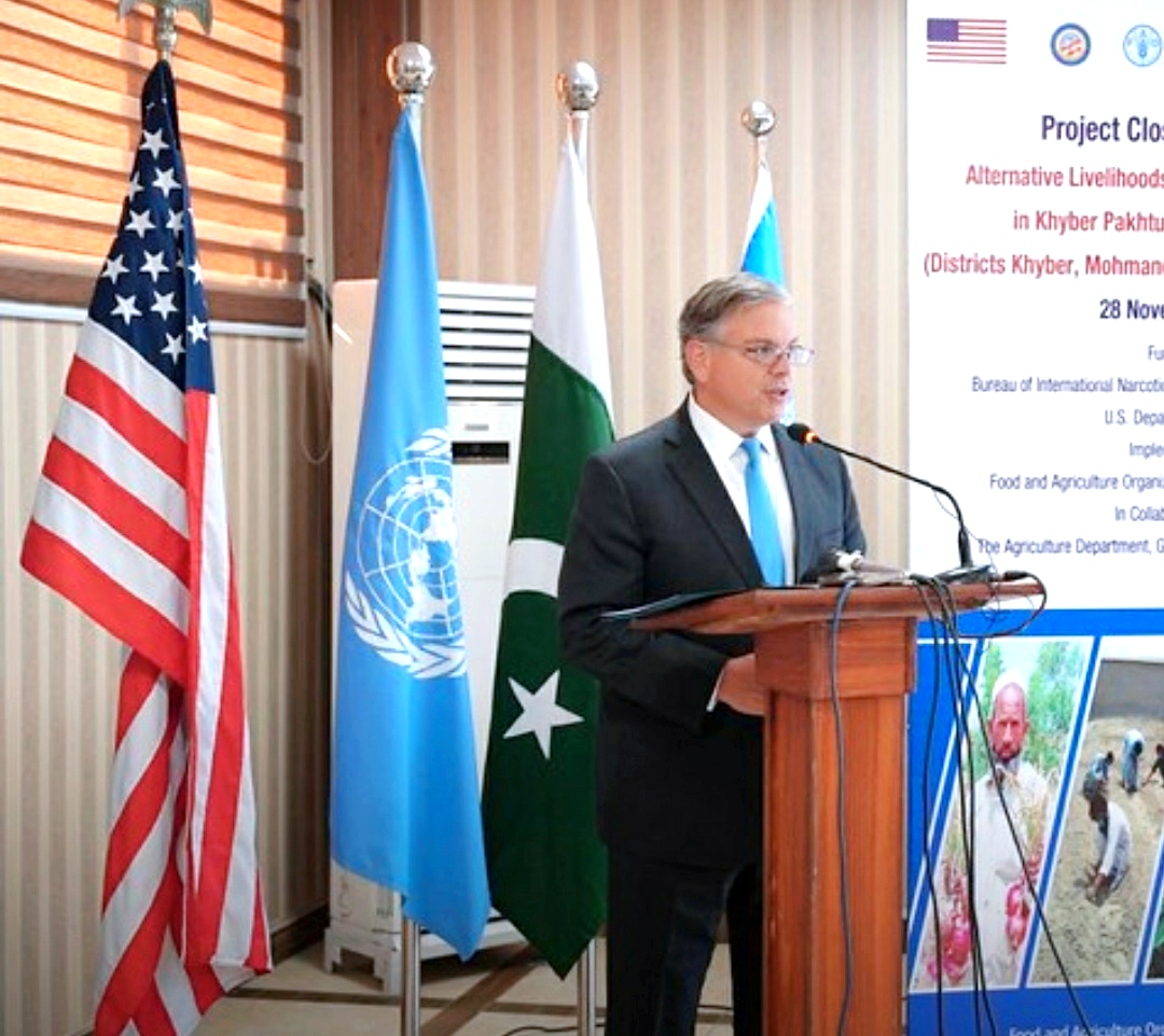 U.S. Ambassador and FAO Mark Successful Completion of $1.3 Million Sustainable Farming Project.