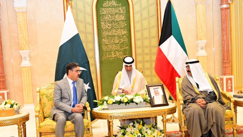 Prime Minister’s Meeting with the Crown Prince of the State of Kuwait.