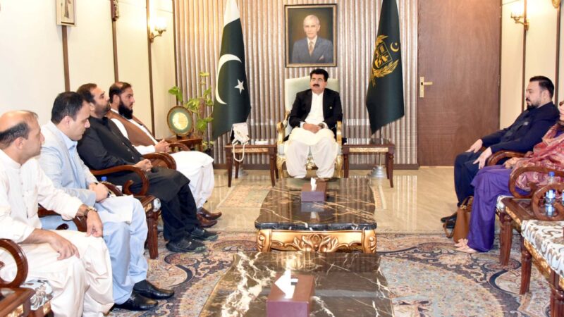 Chairman Senate Affirms CPEC and Gwadar Port as Pillars of Pakistan’s Future Economic Landscape.