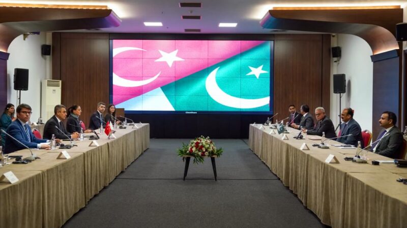 PRESIDENCY OF MIGRATION MANAGEMENT OF THE REPUBLIC OF TÜRKIYE AND THE (NADRA) OF THE ISLAMIC REPUBLIC OF PAKISTAN SIGNED A CONTRACTUAL AGREEMENT.
