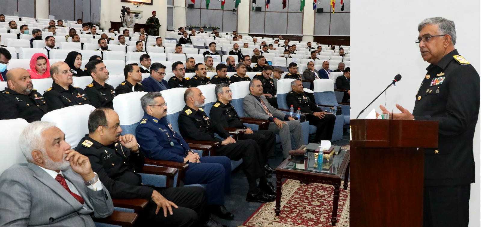 ROBUST NATIONAL MARITIME SECTOR PROVIDES FOUNDATION FOR SUSTAINABLE ECONOMIC FUTURE – CHIEF OF THE NAVAL STAFF