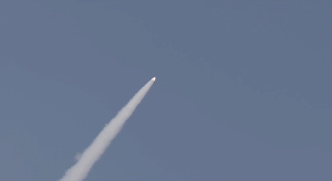 Pakistan today conducted successful flight test of Fatah-II.