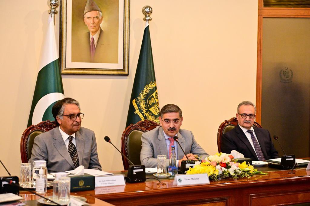 Prime Minister’s participation in Envoys’ Conference.