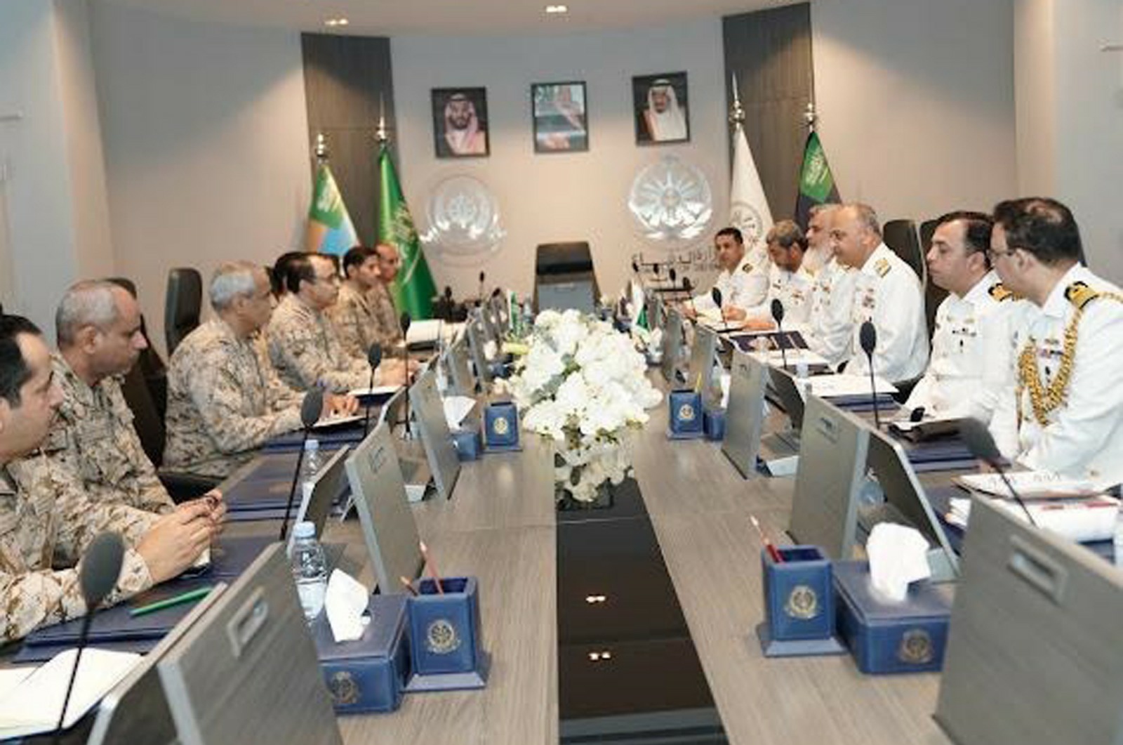 Pakistan Navy and Royal Saudi Naval Forces hold Expert  Level Staff Talks.