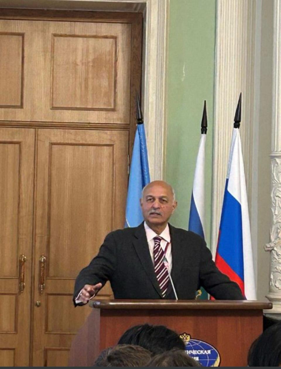 Mushahid welcomes ‘Russian goodwill for Pakistan.