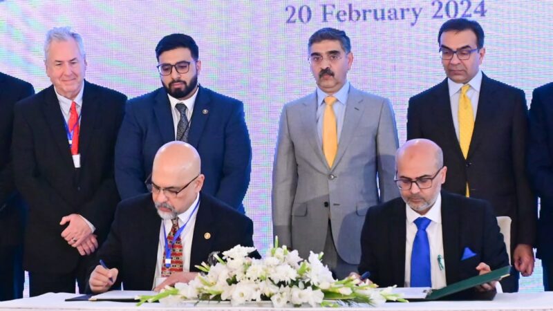 Joint Venture Agreement between Pakistan Mineral Development Corporation and Miracle Saltworks Collective Inc. for Export Quality Pink Rock Salt Crushing & Packaging Facility.