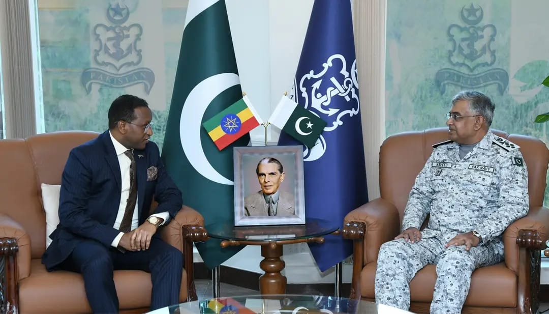 Ethiopia, Pakistan Discuss Maritime Cooperation.