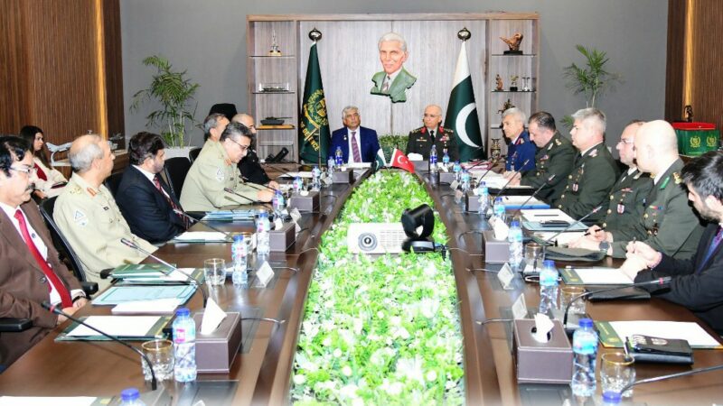 18th Round of Pakistan-Turkiye High Level Military Dialogue Group meeting was successfully held in MoD