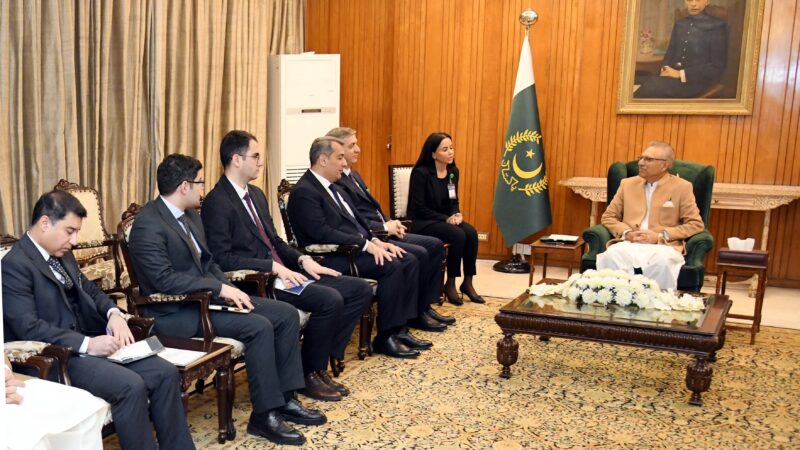 President for enhanced cooperation between audit institutions of Pakistan & Azerbaijan.