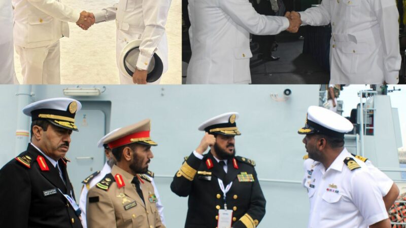 PAKISTAN NAVY PARTICIPATES IN DOHA INTERNATIONAL MARITIME DEFENCE EXHIBITION-2024