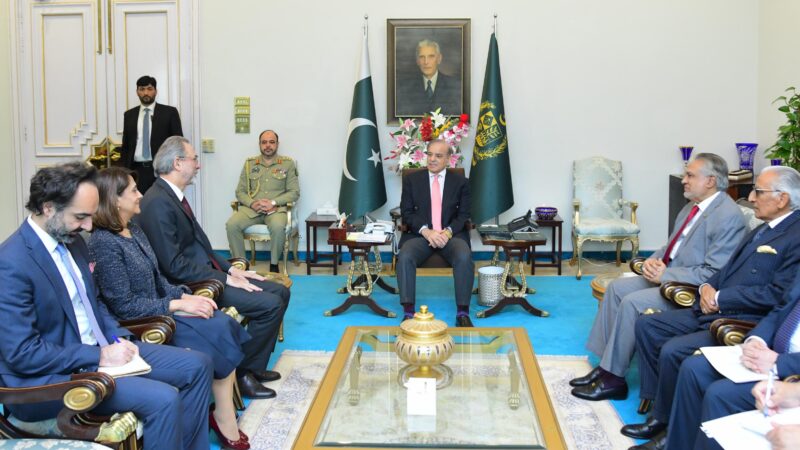 Turkish Ambassador to Pakistan calls on Prime Minister.