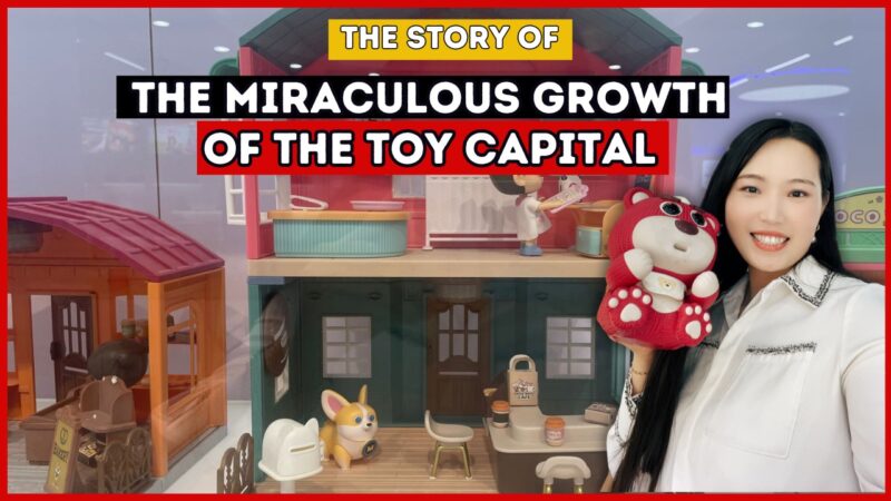 The Story of the Miraculous Development of the Capital of Toys.