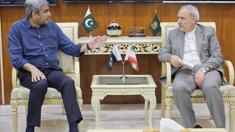 Iranian Ambassador discusses details of President’s visit with Mohsin Naqvi.