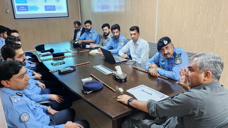 Mohsin Naqvi directs new IG ICT Police to wipe out crimes from capital.
