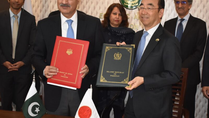 Japan provides additional 4.43 million USD for the Extension of Maternal and Child Health Care Facilities in Sindh.