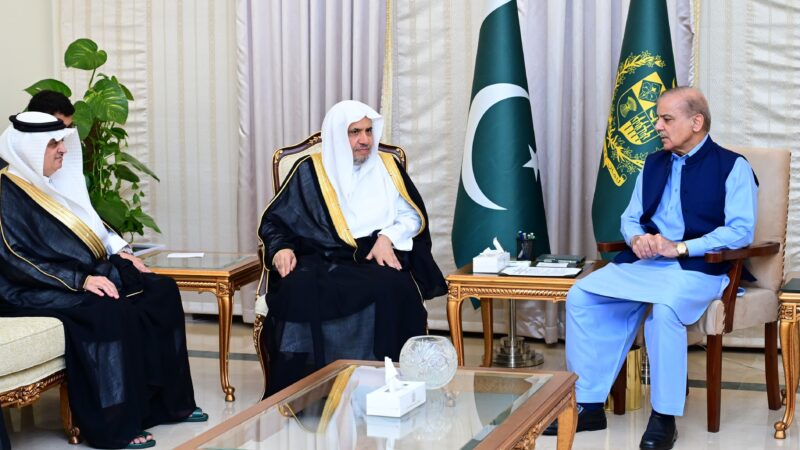 Secretary General of Muslim World League calls on the Prime Minister