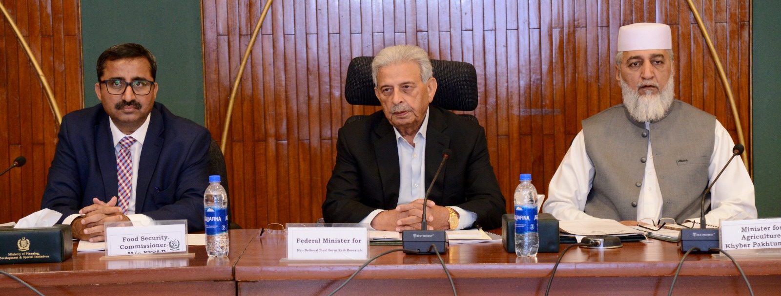 Government envisions enhancing Agriculture based Economic Growth to Benefit the Poor – Rana Tanveer