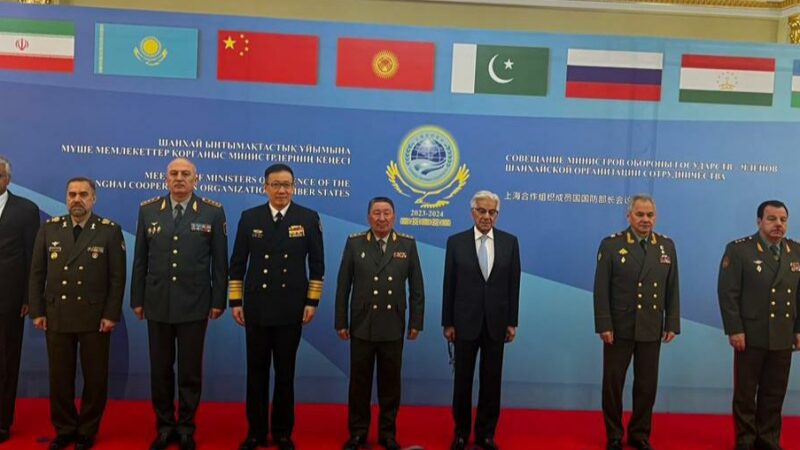 Federal Minister Khawaja Asif leading Pakistani delegation to Kazakhstan for the annual meeting of the Defence Ministers of member states of the (SCO).