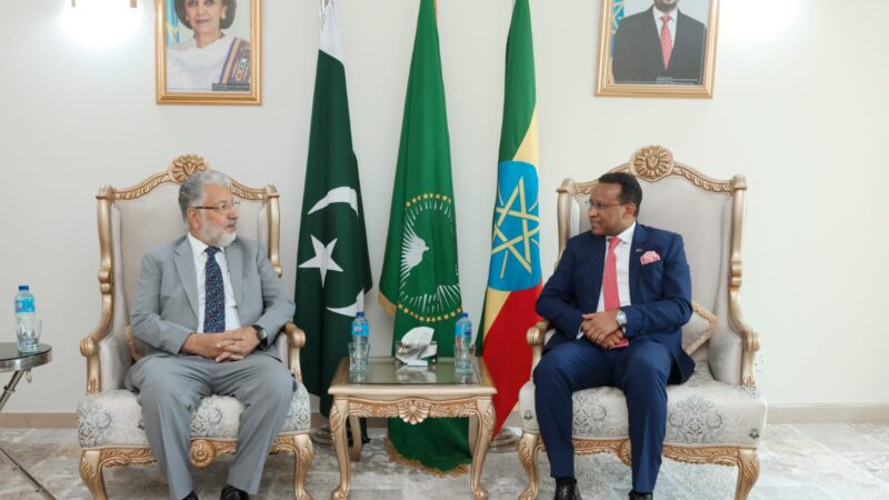 Ethiopia, Pakistan Agree to Collaborate in Education Sector.