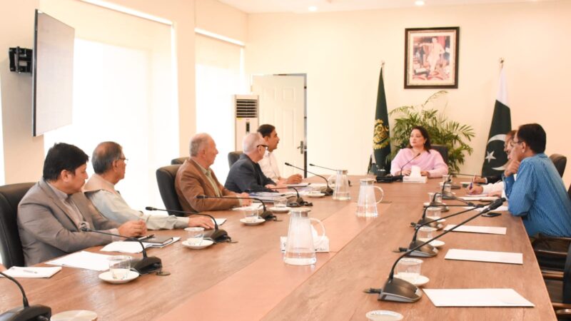 PM SHAHBAZ SHARIF COMMITTED TO BUILDING COUNTRY’S CLIMATE RESILIENCE, MNA ROMINA KHURSHID ALAM.