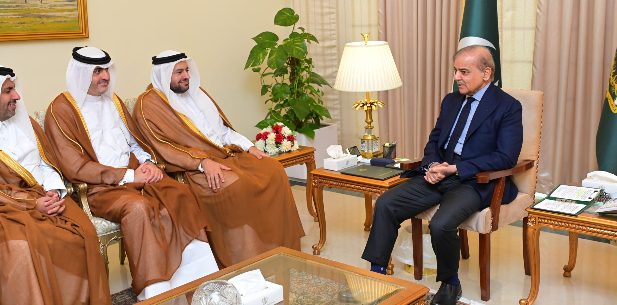 MINISTER OF STATE FOR FOREIGN AFFAIRS OF QATAR CALLS ON THE PRIME MINISTER