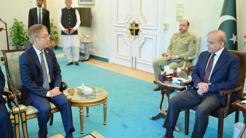 Ambassador of Republic of Korea calls on the Prime Minister.