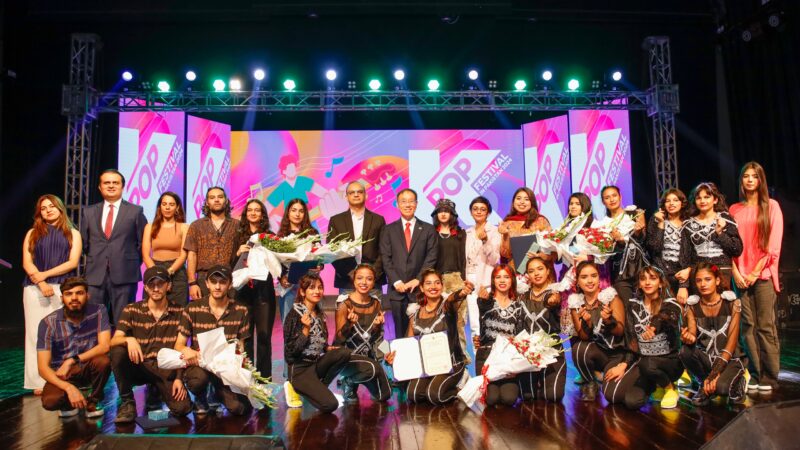 2024 K-Pop Festival: Pakistani youth showcased its talent