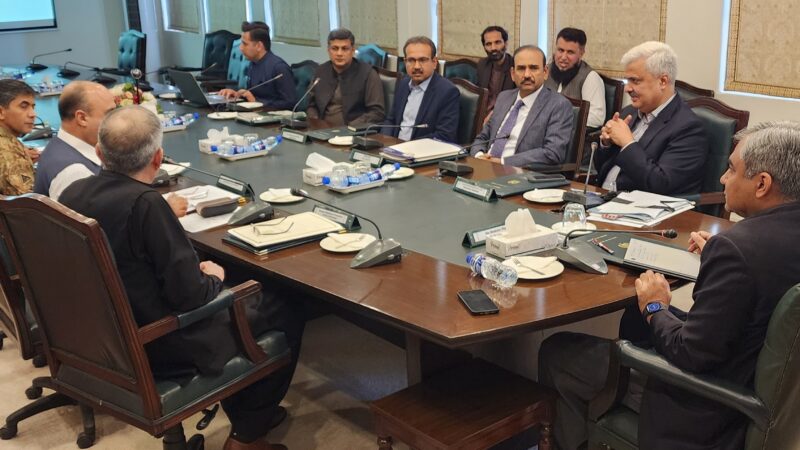 Interior Minister Directs to Ensure Proper Implementation of the SOPs of the Decurity Plan