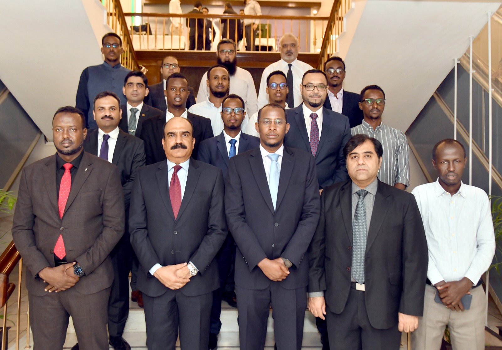 High-Level Somali Delegation Visits NADRA Headquarters