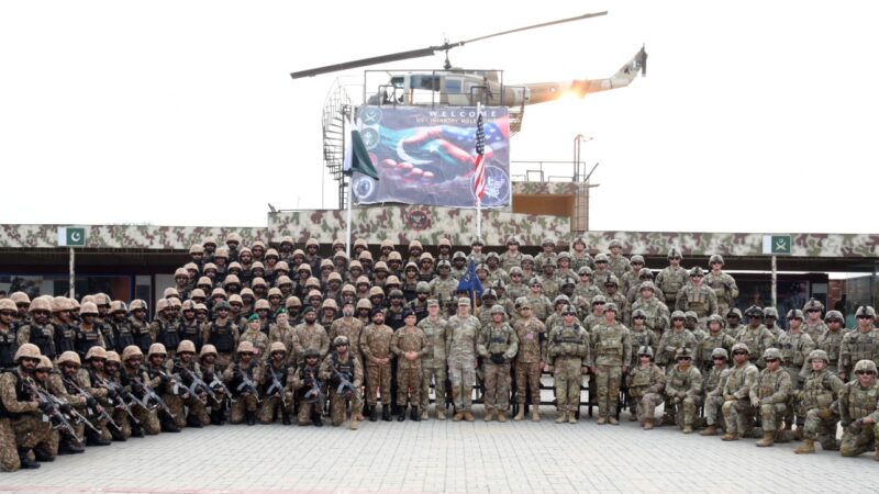 Pakistan-United States Infantry Rifle Company Exchange Exercise-2024