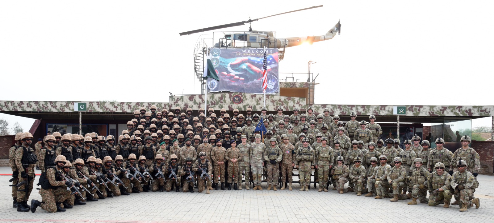 Pakistan-United States Infantry Rifle Company Exchange Exercise-2024