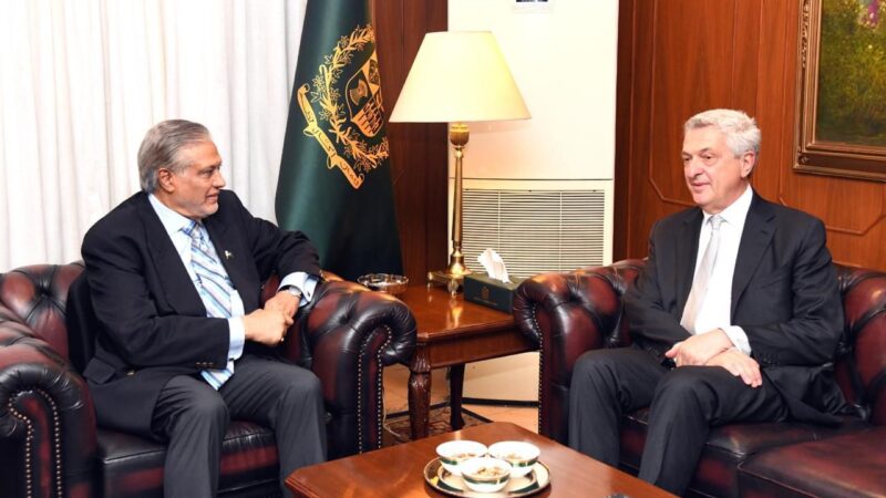 UN High Commissioner for Refugees calls on Deputy Prime Minister and Foreign Minister.