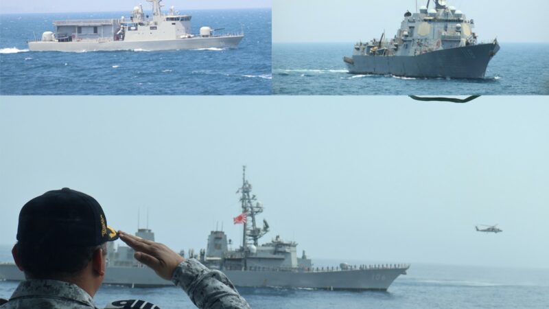 PAKISTAN NAVY SHIP YARMOOK VISITS BAHRAIN AND CONDUCTS BILATERAL EXERCISES WITH FRIENDLY NAVIES