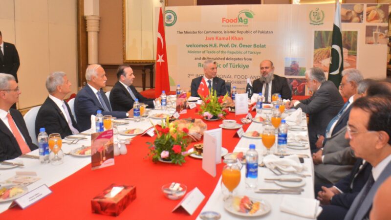 Pakistan determined to bolster economic ties with Turkiye: Jam Kamal