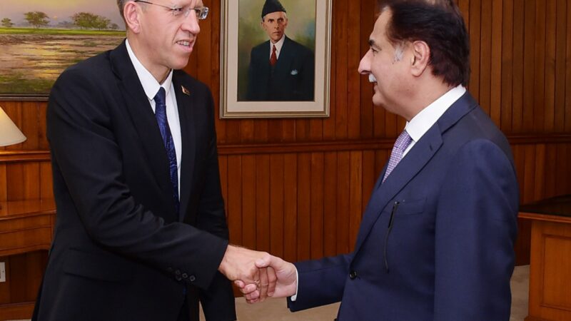 NA Speaker, Belarusian Envoy Discuss Bilateral Ties & Parliamentary Cooperation.