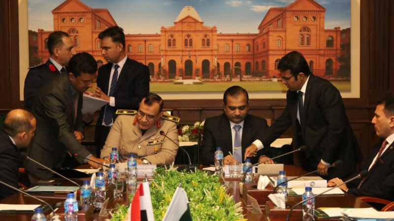 14th Pak-Egypt Military Cooperation Committee (MCC) meeting was held in Ministry of Defence.