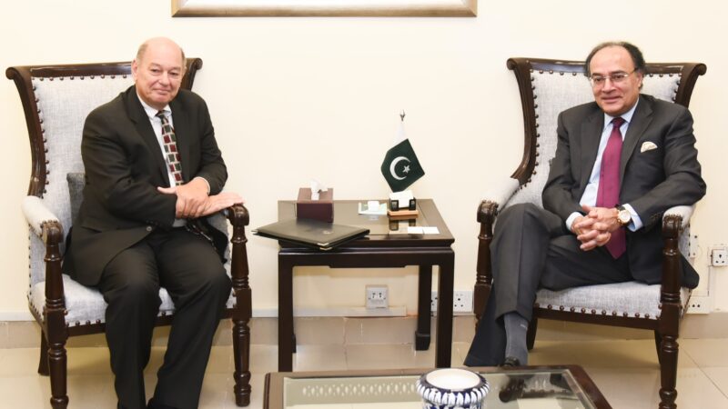 Agriculture and IT are the mainstay of Pakistan’s economy, says Muhammad Aurangzeb.