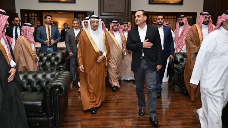 H.E Khalid Bin Abdulaziz Al Falih, Minister of Investment, Kingdom of Saudi Arabia,  met with COAS.