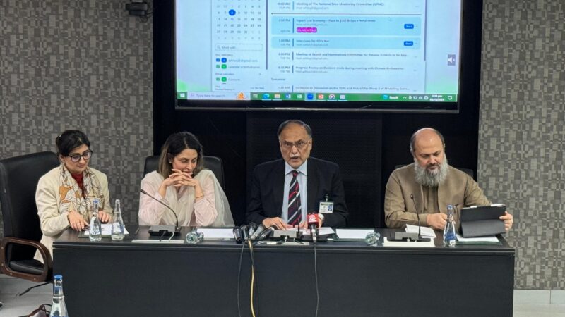 Increasing Exports Essential for Pakistan’s Economic Development.  Jam Kamal